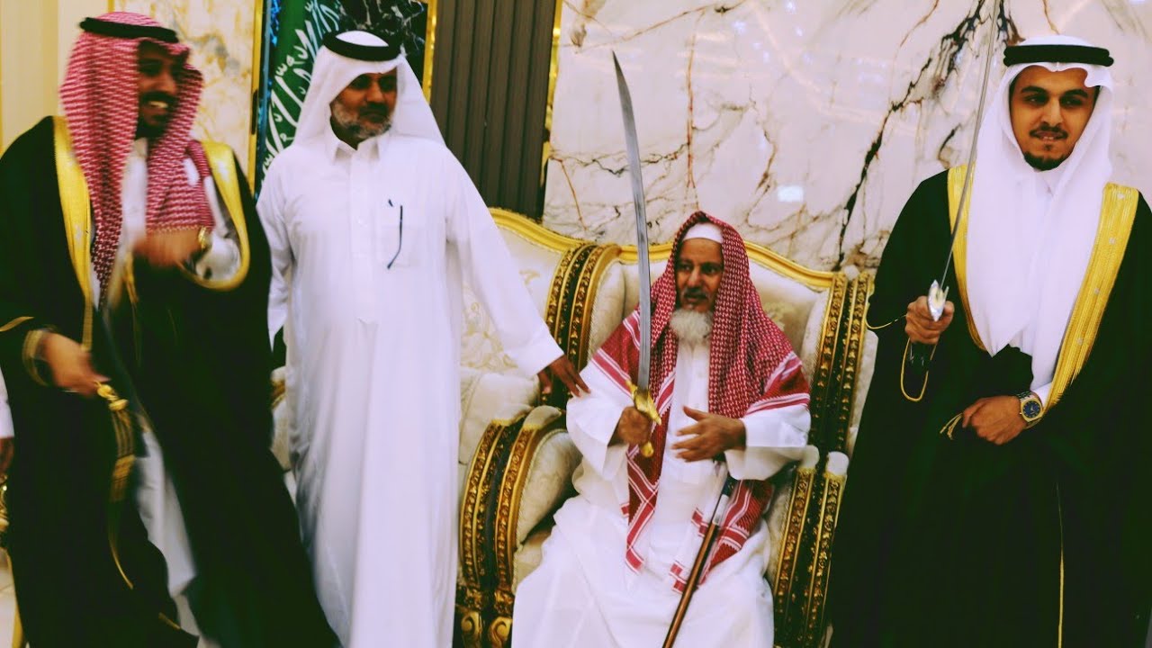 زواج الشاب/نايف سعيد صالح الزهراني/ الجزء الثاني