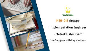 NS0-015 NetApp Implementation Engineer - MetroCluster Exam | Free Samples with Explanations