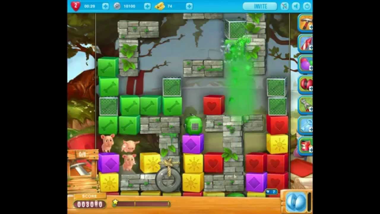 Pet Rescue saga level 831 no hammers 😈 ►TOBIAS DEAMON◄