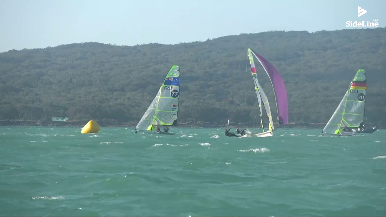 2019 49er World Championships - Red Race 2