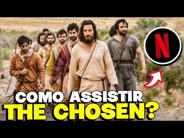 COMO ASSISTIR a Série The Chosen DUBLADO pelo PC 