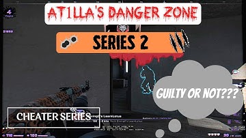 Are They Walling or Just Good? ft Tesla | CSGO Danger Zone Cheater Moments