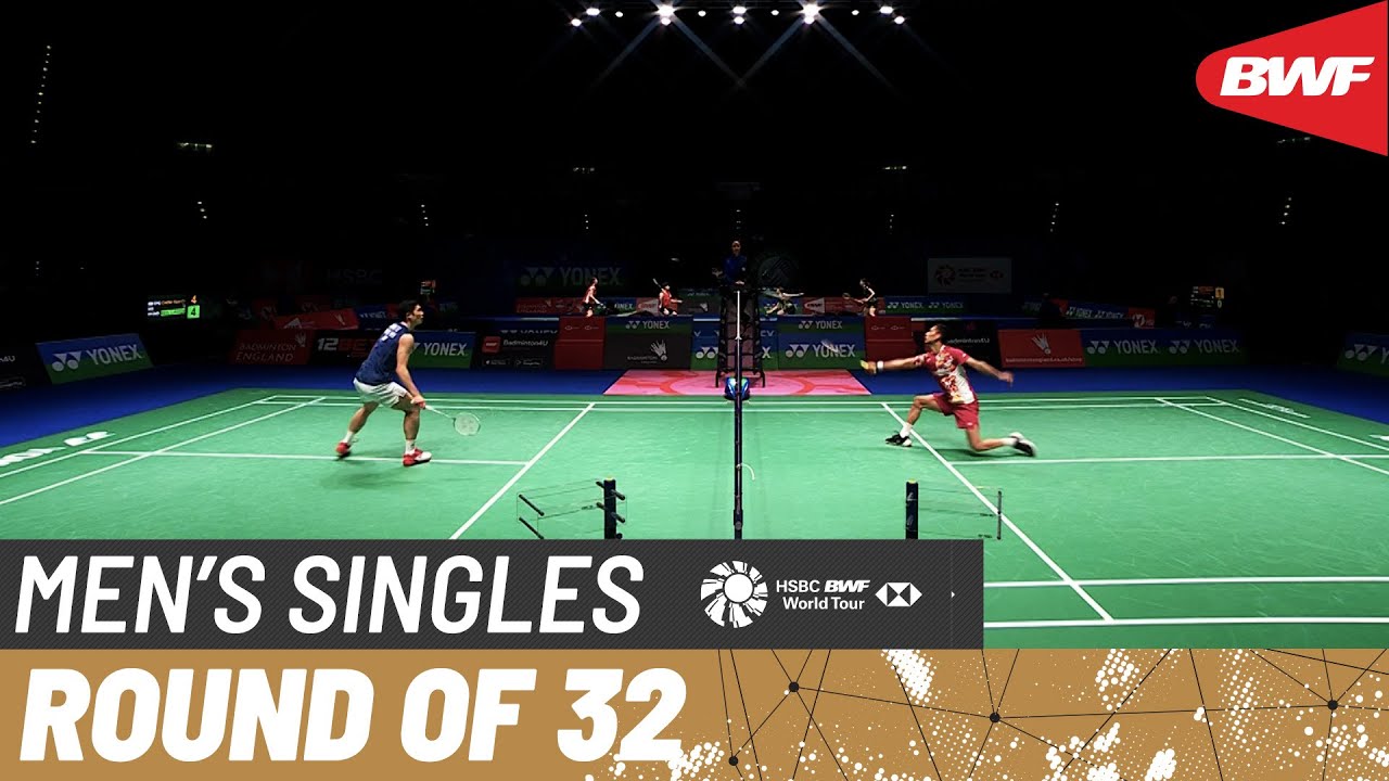 YONEX All England Open 2023 Chou Tien Chen (TPE) 5 vs