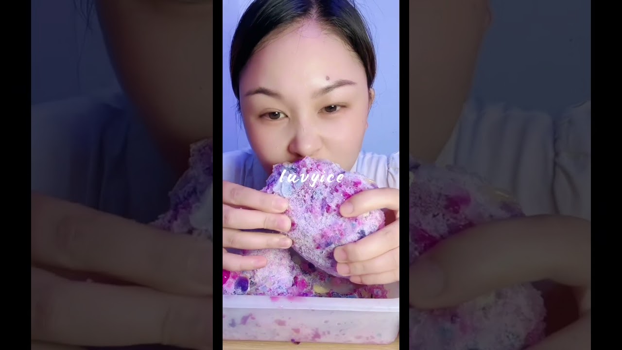 Asmr ice compilation | her crushed ice only bites