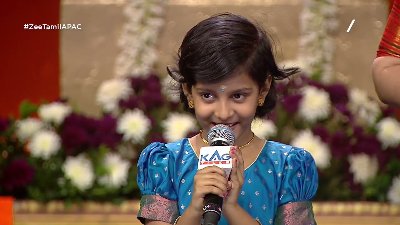 SaReGaMaPa Lil Champs S5 | Best Moments | Every Sat & Sun @ 9:30 PM SGT |10 PM MYT  | Zee Tamil APAC