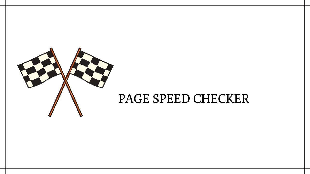 PAGE SPEED CHECKER Tool26 - YouTube
