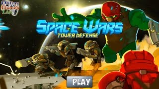 Space War - Galaxy Defense Gameplay ᴴᴰ (Android/iOS) screenshot 1