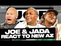 Fat Joe & Jadakiss REACT LIVE to AZ's new single "Uniqueness" off 'Doe or Die III' 🔥