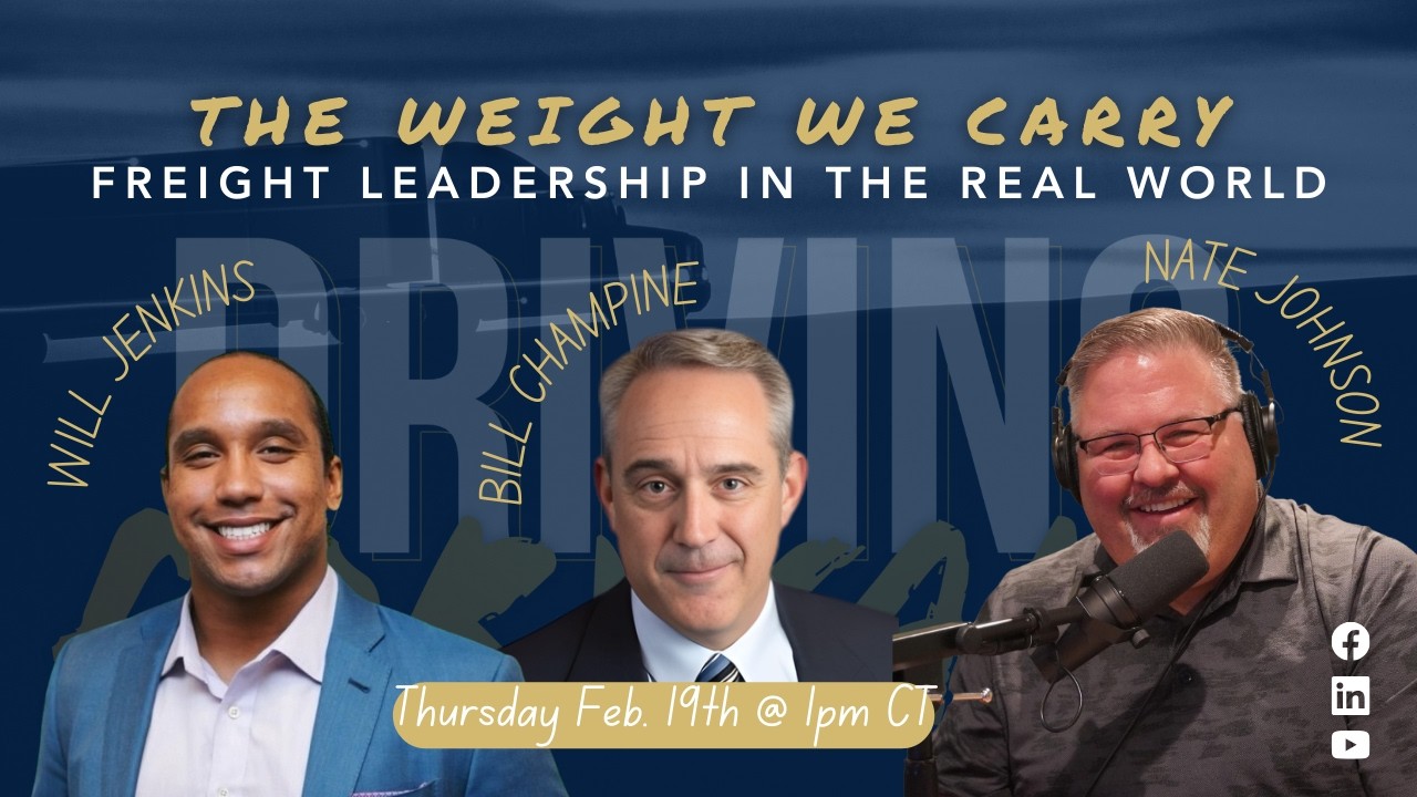 The Weight We Carry: Freight Leadership in the Real World