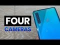 Samsung Galaxy A9 (2018) with FOUR cameras