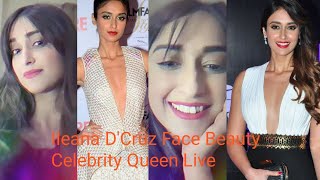 Ileana D'Cruz Face Beauty  Instagram Live...