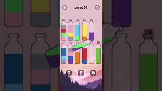 SortPuz 3D Level 92 Walkthrough Solution iOS/Android