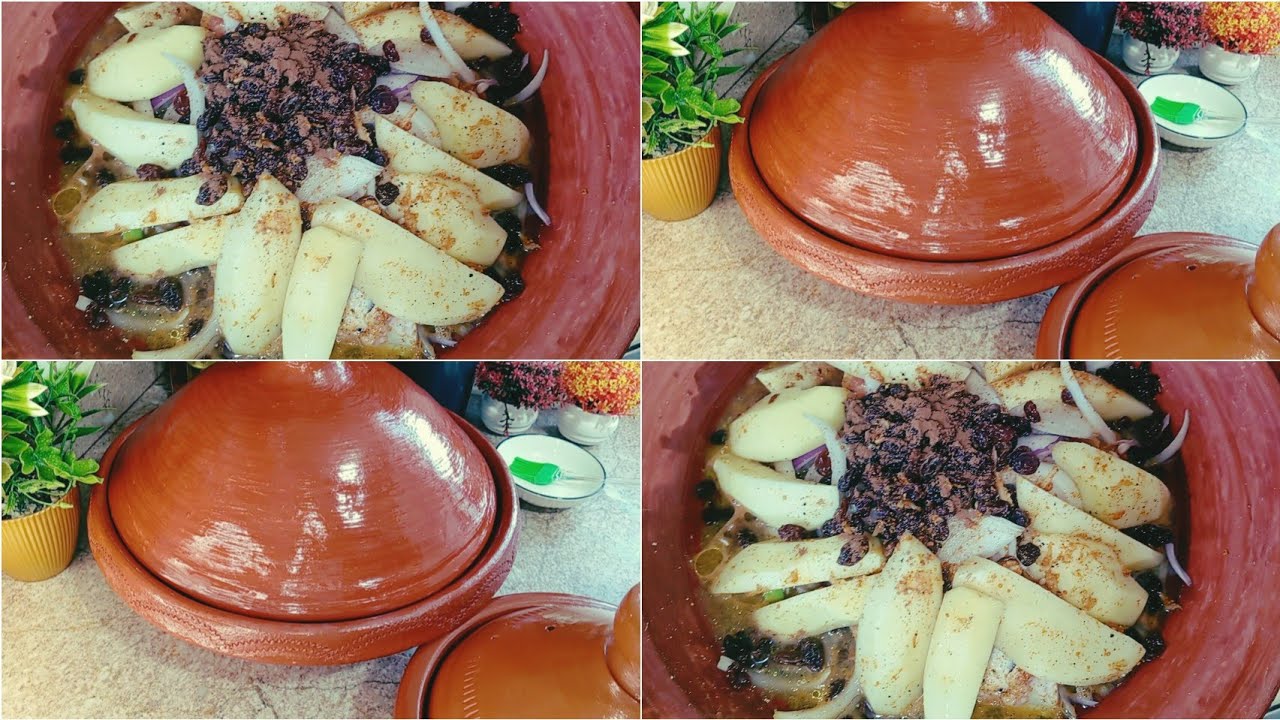 شريتو طاجين جديد اجيو نوريكم آش تعملو باش يطول معكم ويجي الطياب بنين وشاركت معاكم آش درت فيه لفطوري.