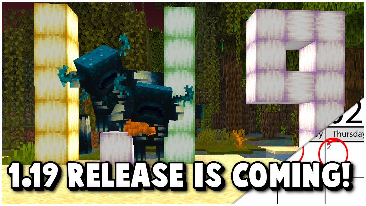 Minecraft 1.19 Release Date: When Does the Wild Update Come Out