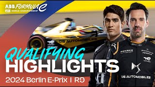 A BRAND NEW Polesitter for Season 10! 🤩 | Round 9 SUN MINIMEAL Berlin E-Prix Qualifying Highlights