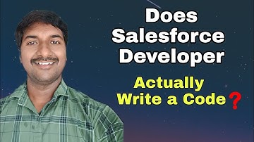 How Much Coding is Required For Salesforce Developer