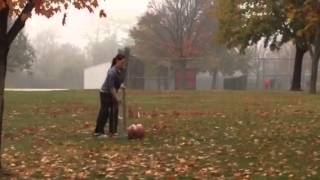 Pumpkin explosion MUST WATCH