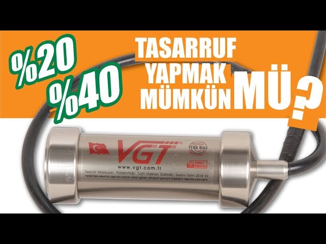 VGT Yakıt tasarruf cihazı - Gerçekten tasarruf yapıyor mu? / Sürücünün Gözü  - YouTube
