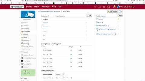 Setting up and syncing grades from Schoology to CCSD Powerschool