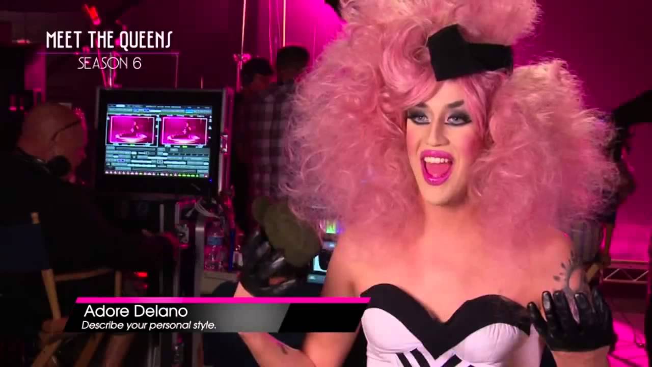 Rupaul S Drag Race Season 6 Meet The Queens Adore Delano Youtube