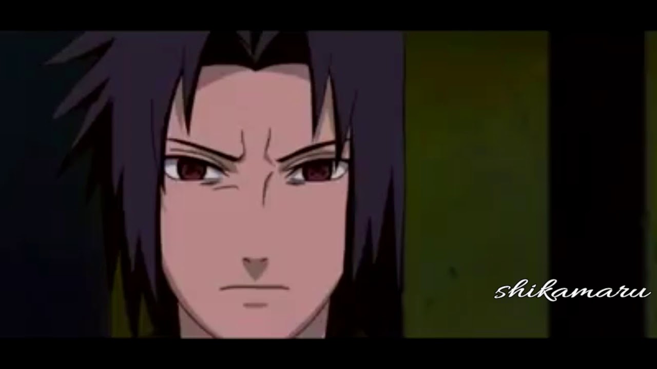 sasuke and itachi -amv - YouTube