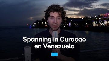 Oorlog dreigt tussen VS en Venezuela: inwoners van Curaçao bezorgd | RTL Nieuws