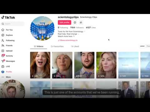 LEAK: Internal Scientology masterclass on how to attack critics on social media