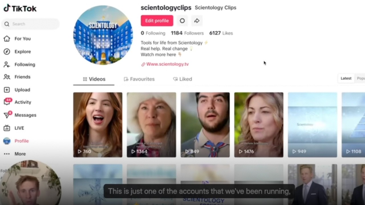 LEAK: Internal Scientology masterclass on how to attack critics on social media