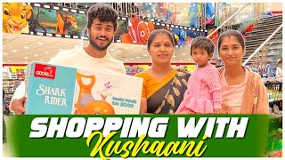 Kushaani’s Shopping Day 🛍️ | Varun Aradya || #varun @VarunAradya31