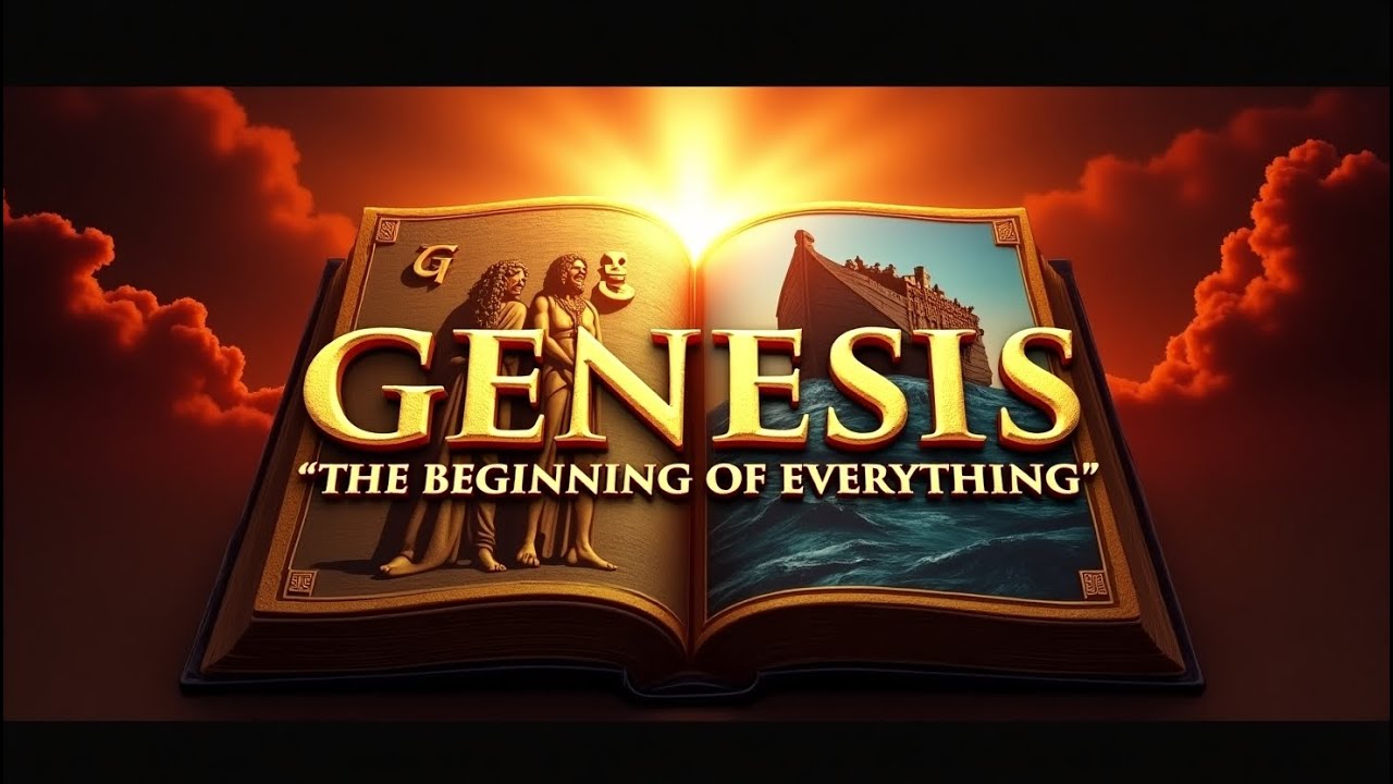 The Book of Genesis (Full Audiobook) | Holy Bible | Listen to the Word of God 📖