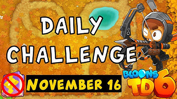 Bloons TD 6 Daily Challenge | Fierycoaster896