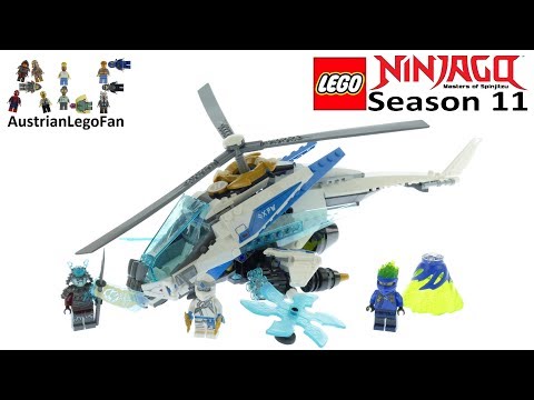 Lego Ninjago 70673 Shuricopter Speed Build - YouTube