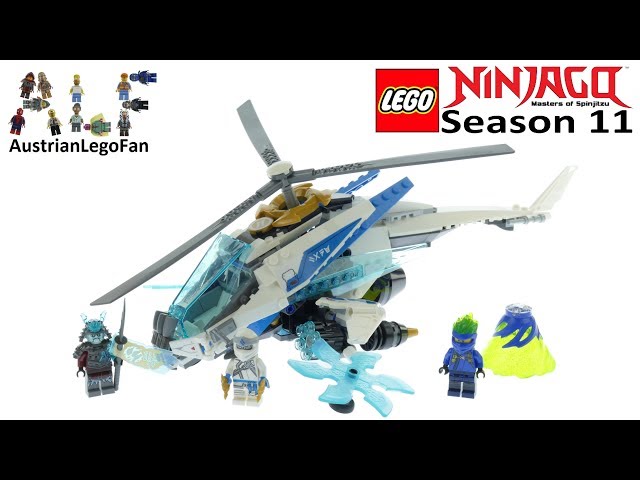 Beliggenhed lade som om Normalisering Lego Ninjago 70673 Shuricopter Speed Build - YouTube
