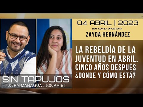 CAFE CON VOZ/ Luis Galeano con Zayda Hernández/ 04 de Abril 2023