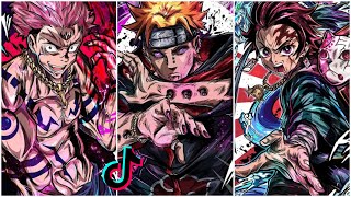 Anime Badass Moments Tiktok compilation PART 15