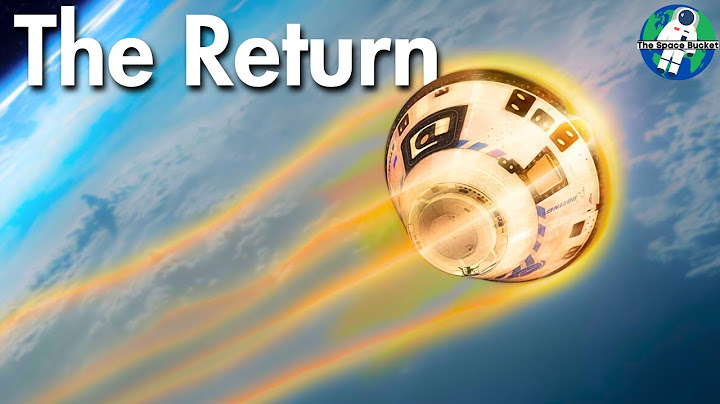 Boeing’s Starliner Spacecraft Is Ready For Its Return To Earth