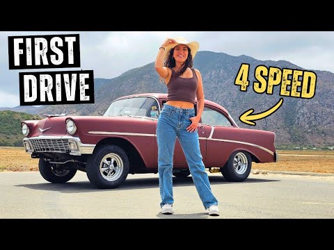Ready For Its New Owner! Who Is Going To Win This 1956 Chevy??