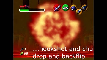 Fire temple boss key skip hover tutorial