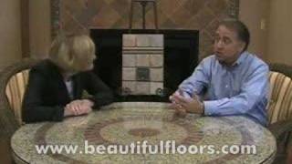 How Should a Natural Stone Floor be Installed?