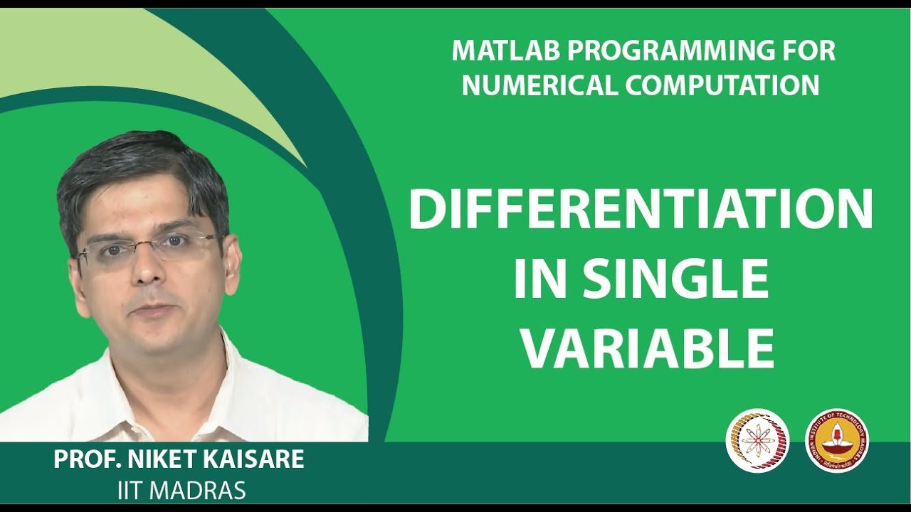 Differentiation in Single Variable