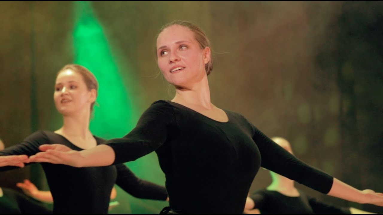 Белорусская полька. Класс-концерт (открытый урок).Комбинация. АНТ 