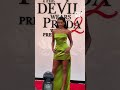 Simone Ashley was a moment "The Devil Wears Prada 2" premiere carpet in NYC 💚 #shorts