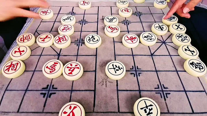 街頭象棋實戰，套路強勢攻擊，當頭炮步步緊逼，車馬炮配合太精彩 - 天天要聞