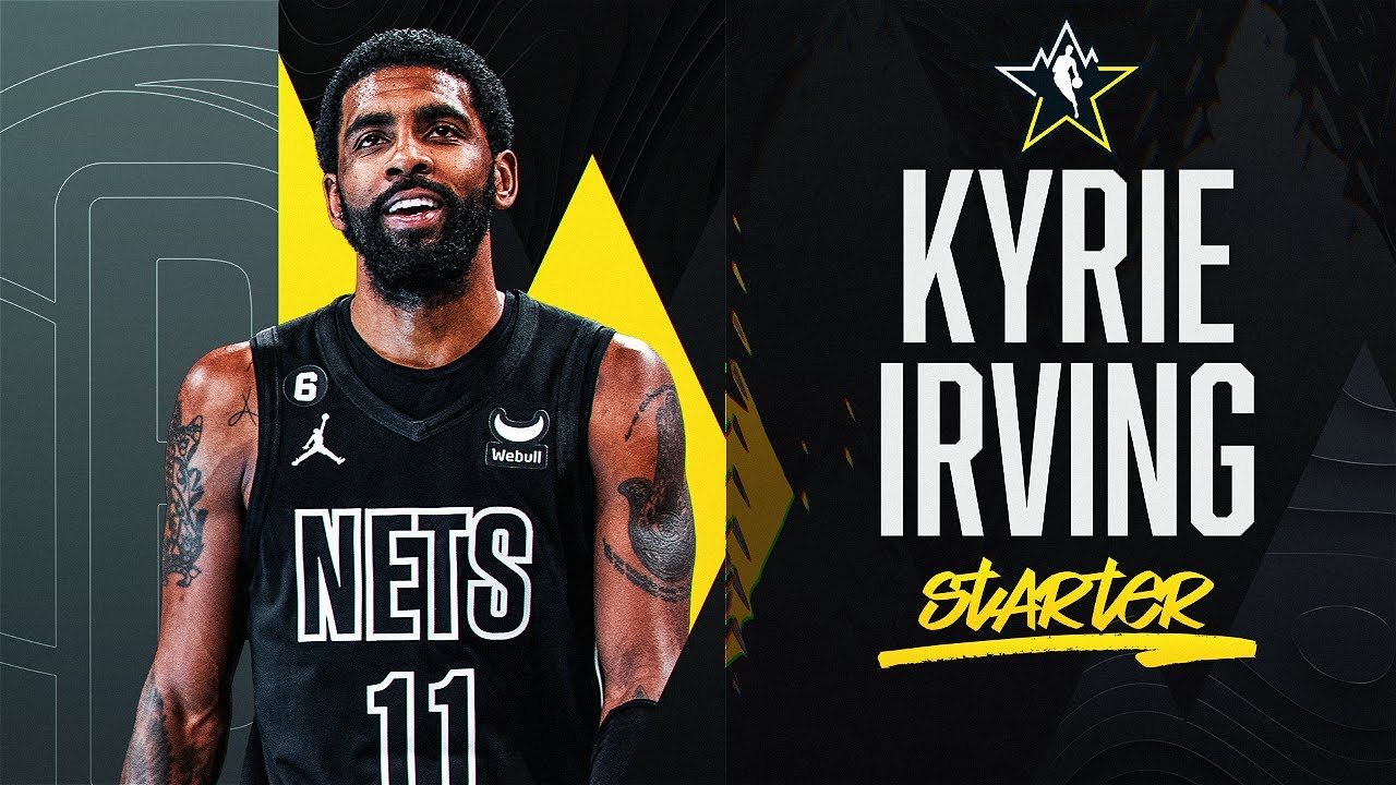 Best Plays From NBA All-Star Starter Kyrie Irving | 2022-23 NBA Season -  YouTube