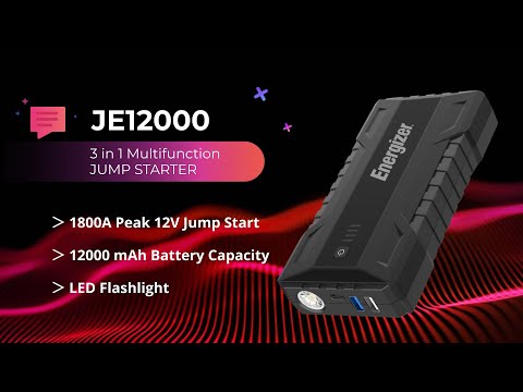 Energizer Jump Pack