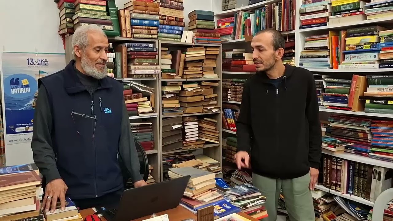 İzmir Sahaflar Serisi 3.Bölüm-İzmir Nostalji Dükkanı İzmir Sahaflar Çarşısı