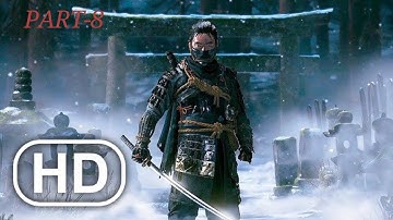 GHOST OF TSUSHIMA Gameplay Walkthrough FULL GAME/ PART-8 [4K 60FPS PC ULTRA] - No Commentary