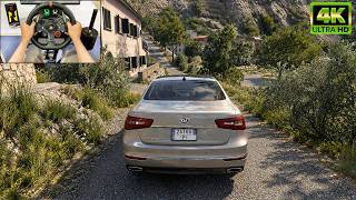 Kia K7 (Cadenza) | Premium Korean Sedan | Realistic Driving | G29