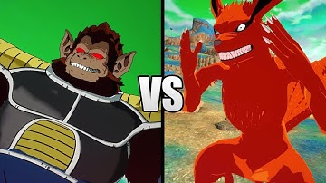 DRAGON BALL Sparking ZERO - Team Bardock Ozaru VS Team Kurama (CPU VS CPU)