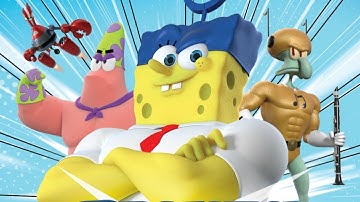 SpongeBob SquarePants HeroPants Movie Game Part 1 [HD]